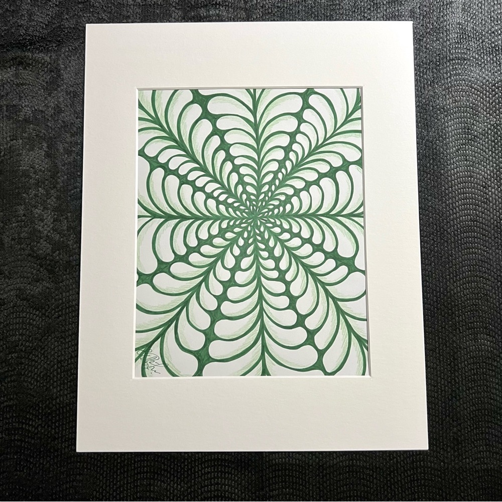 NEW ORIGINAL SIGNED ARTWORK INK DRAWING ON PAPER
